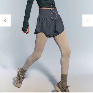 FP Movement Carpe Diem Shorts- color Skyline Gray